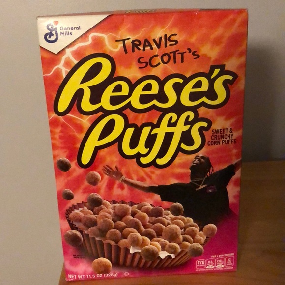 Travis Scott Reeses Puffs - Picture 2 of 2